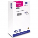 Картридж Epson T7543 пурпурный увеличенный