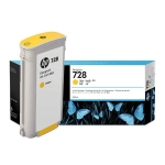 Картридж HP F9K15A (№728) желтый