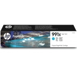 Картридж HP M0J90AE (№991X) голубой