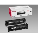 Картридж Canon 718 (2шт.) черный