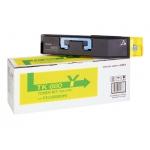 Картридж Kyocera TK-880Y желтый