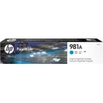 Картридж HP J3M68A (№981A) голубой