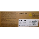 Картридж Ricoh MP C7501 желтый