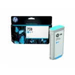 Картридж HP F9J67A (№728) голубой