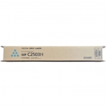 Картридж Ricoh MP C2503H (841928) голубой увеличенный