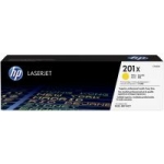 Картридж HP CF402X (№201X) желтый