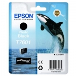 Картридж Epson T7601 черный фото