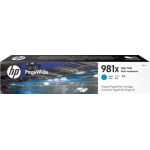 Картридж HP L0R09A (№981X) голубой