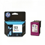 Картридж HP F6V16AE (№123) цветной 