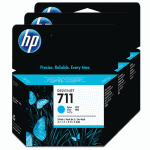 Набор картриджей HP CZ134A (№711) 3шт
