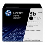 Набор картриджей HP Q7551XD (№51X) 2шт