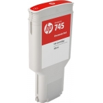 Картридж HP F9K06A (№745) красный