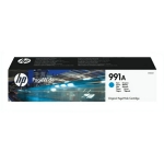 Картридж HP M0J74AE (№991A) голубой