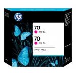 Набор картриджей HP CB344A (№70) 2шт