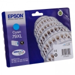 Картридж Epson T7902 голубой увеличенный