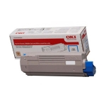 Картридж Oki 46507627 голубой