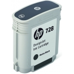 Картридж HP F9J64A (№728) матовый черный