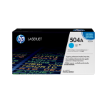 Картридж HP CE251A (№504A)