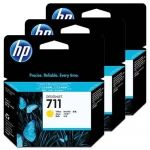 Набор картриджей HP CZ136A (№711) 3шт