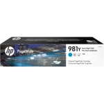 Картридж HP L0R13A (№981Y) голубой 