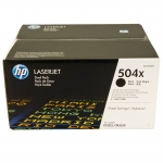 Набор картриджей HP CE250XD (№504Х) 2шт